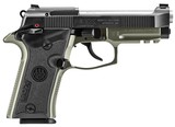 Beretta 80X Cheetah 380 Auto (ACP) OD Green/Matte Black SPEC0712A - 1 of 2