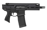 Sig Sauer MCX Rattler Pistol 300 AAC Blackout PMCX-300B-5B-TAP-NB