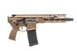Sig Sauer MCX SPEAR-LT, Semi-automatic Pistol, 300 Blackout PMCX-300B-9B-LT