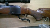 RUGER #1-B STANDARD RIFLE 6MM REM - 8 of 17
