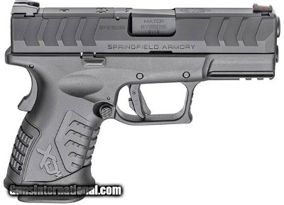 Springfield XD-M Elite Compact OSP 9mm XDME9389CBHCOSP