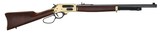 Henry Side Gate Large Loop Lever Rifle H010BG, 45 70 Gov, 22" Oct