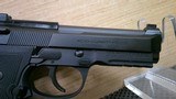 Beretta 92X Compact 9mm J92CR921 - 3 of 11