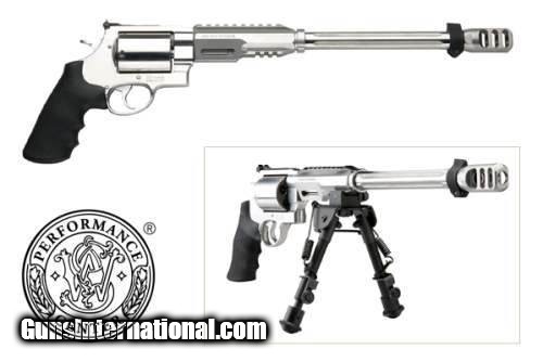 Smith & Wesson M460 XVR Revolver w/Bipod 170339, 460 S&W Mag