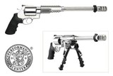 Smith & Wesson M460 XVR Revolver w/Bipod 170339, 460 S&W Mag