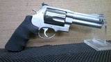Smith & Wesson 460V Revolver 163465, 460 S&W Magnum, 5 in - 1 of 12