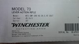 Winchester Model 1873 Competition Carbine High Grade Lever Action Rifle 534280141, 45 Colt (LC), 20