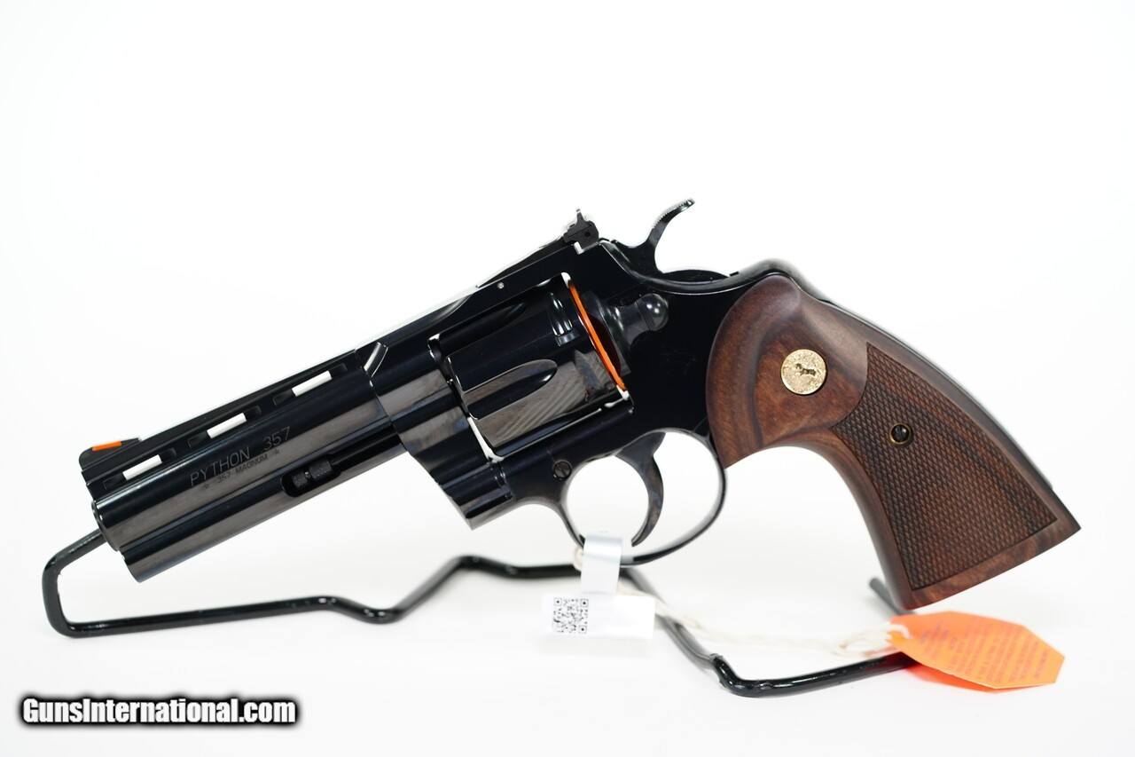 Colt Mfg PYTHONBP4WTS Python Target 357 Mag