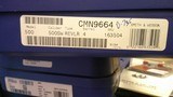 Smith & Wesson 500 Revolver 163504, 500 S&W, 4