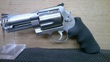 Smith & Wesson 500 Revolver 163504, 500 S&W, 4