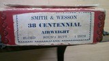 SMITH & WESSON CENTENNIAL AIRWEIGHT .38 SPL - 19 of 19