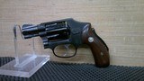 SMITH & WESSON CENTENNIAL AIRWEIGHT .38 SPL - 5 of 19