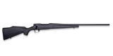 Weatherby Vanguard Obsidian Rifle 300 Weatherby Magnum 24