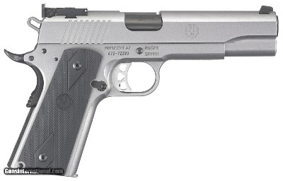 Ruger SR1911 Pistol 6739, 10mm, 5