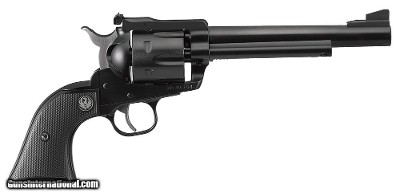 Ruger New Model Blackhawk 357 Mag 0316