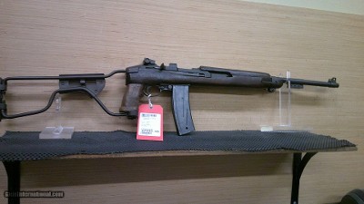 INLAND M1 CARBINE PARA-TROOPER FOLDING .30 CAL