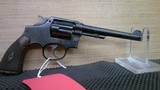 SMITH & WESSON MILITARY & POLICE HAND EJECTOR .38 S&W SPECIAL CTG