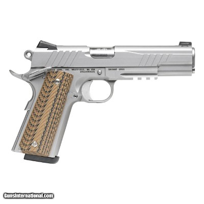 Savage Arms 1911 Government Semi-Auto Pistol 67203, 45 ACP, 5