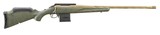 Ruger American Predator Rifle Gen II Green Splatter .204 RUG 22