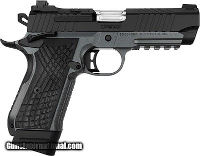 Kimber KDS9c Rail 9mm OR Gray/Black
3100015