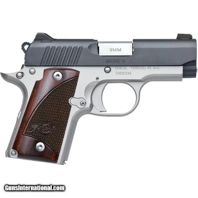 Kimber 3300099 Micro 9 Two-Tone Pistol - 9MM