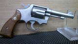 SMITH & WESSON MODEL 64 MILITARY & POLICE SS .38 SPL CTG