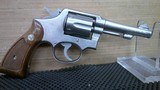 SMITH & WESSON MODEL 64 MILITARY & POLICE SS .38 SPL CTG - 1 of 15