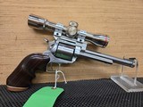 RUGER SUPER BLACKHAWK SS .44 MAG WITH SCOPE - 1 of 4