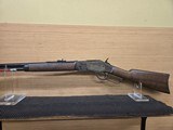 Winchester Model 1873 Short Rifle, Color Case Hardened 357 Mag 534202137 - 2 of 2