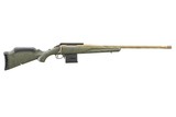 Ruger American Predator Rifle Gen II Green Splatter .223 Rem; Barrel 10-Rounds 46939 - 1 of 1