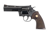Colt Python Blued PYTHON-BP4WTS, 357 Magnum, 4.25