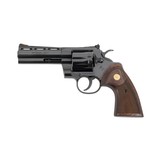 Colt Python Blued PYTHON-BP4WTS, 357 Magnum, 4.25