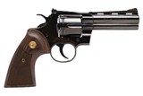 Colt Python Blued PYTHON-BP4WTS, 357 Magnum, 4.25