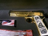 AUTO ORDNANCE 1911 DON' TREAD ON ME VIRGINA  4 OF 13 .45 ACP - 3 of 5