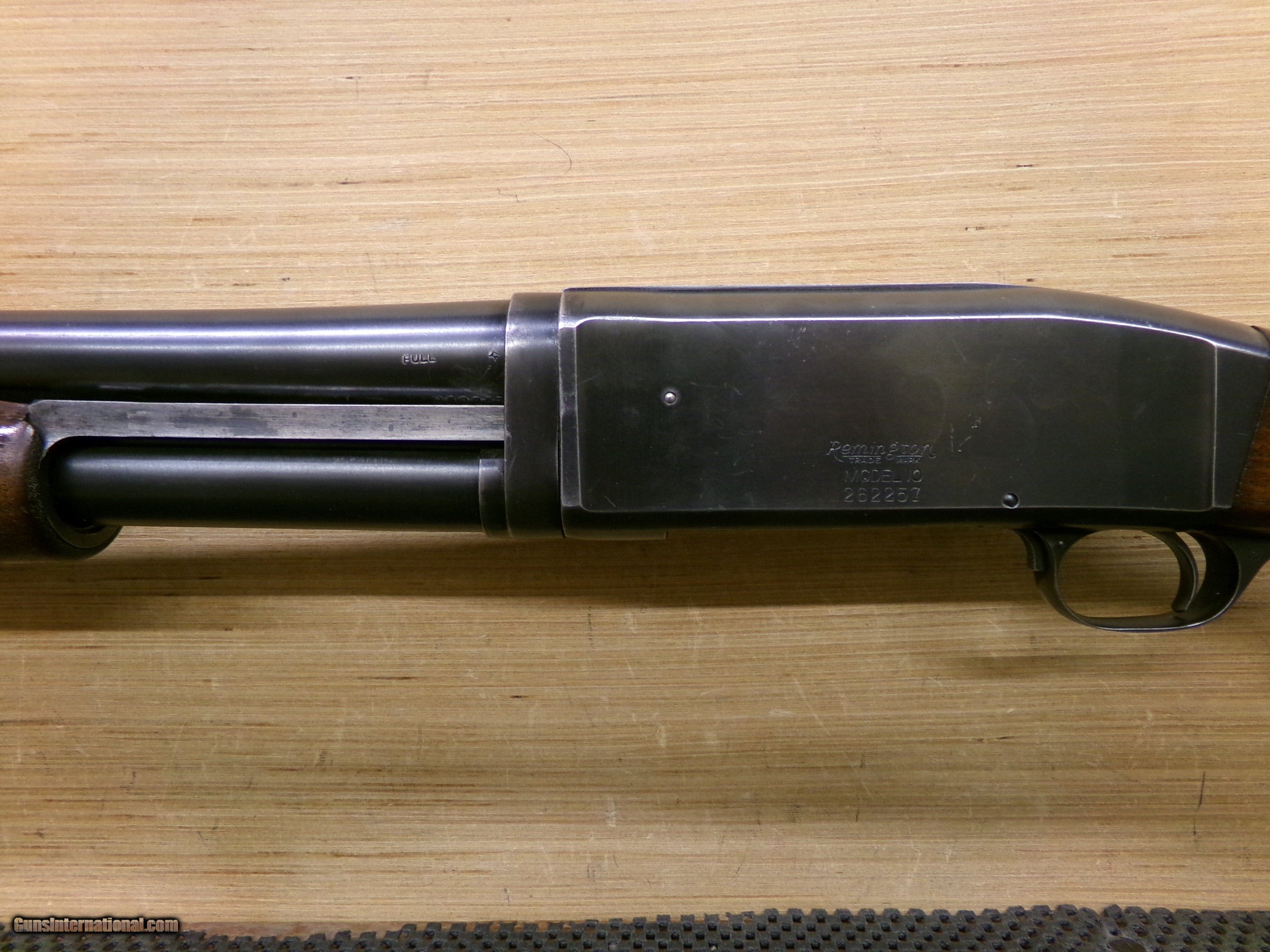 REMINGTON MODEL 10 PUMP SHOTGUN 12 GAUGE