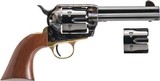 Cimarron Pistolero .45Lc/45Acp 4.75 in W/Dual Cylinder Cc/Bl/Br PPP45DC - 1 of 1