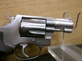 SMITH & WESSON MODEL 60 SS .38 SPL ( NO DASH) PRE LOCK - 2 of 9