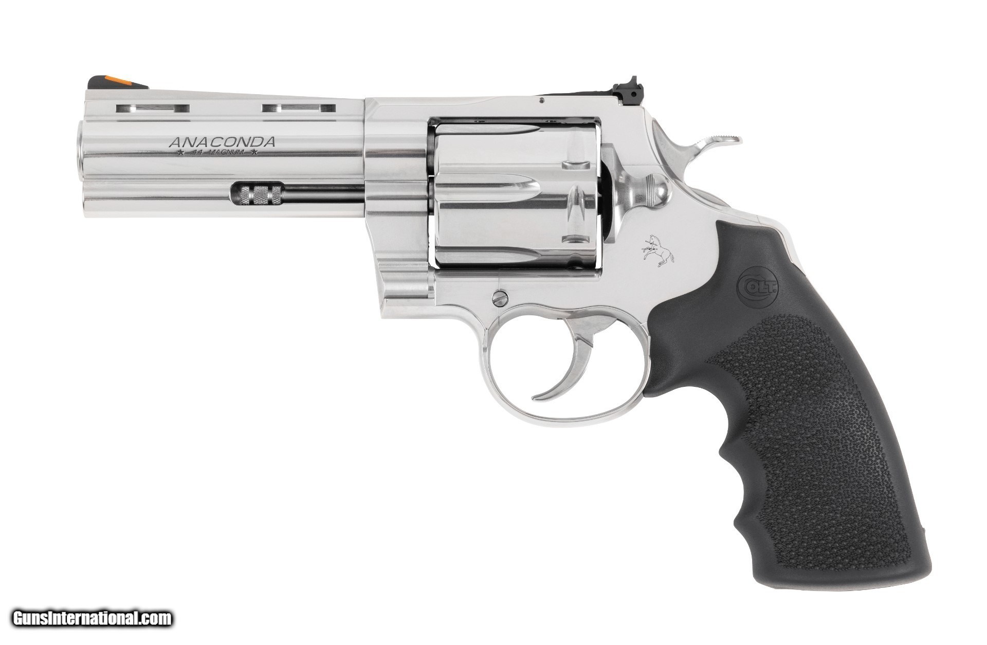 Colt Anaconda Semi-Bright Stainless .44 Mag ANACONDA-SP4RTS