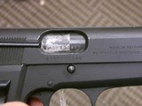 BROWNING HI-POWER MADE IN BELGIUM BLK 9MM - 5 of 7