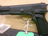 BROWNING HI-POWER MADE IN BELGIUM BLK 9MM - 3 of 7