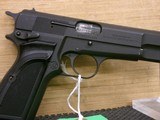 BROWNING HI-POWER MADE IN BELGIUM BLK 9MM - 1 of 7