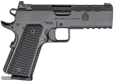 SPRINGFIELD ARMORY Emissary 1911 45ACP 4.2