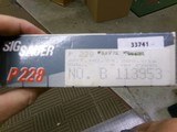 SIG SAUER P228 BLK 9MM WITH ORIGINAL BOX - 10 of 10