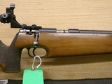 SAVAGE ANSCHUTZ MODEL MATCH 64 SINGLE SHOT .22 LR - 3 of 17