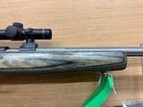 KIMBER SVT SHORT VARMIT/ TARGET) 22 LR LAMINATED WOOD STOCK W/ SCOPE - 4 of 16