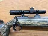 KIMBER SVT SHORT VARMIT/ TARGET) 22 LR LAMINATED WOOD STOCK W/ SCOPE - 3 of 16