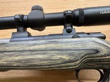 KIMBER SVT SHORT VARMIT/ TARGET) 22 LR LAMINATED WOOD STOCK W/ SCOPE - 11 of 16