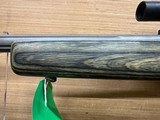 KIMBER SVT SHORT VARMIT/ TARGET) 22 LR LAMINATED WOOD STOCK W/ SCOPE - 10 of 16