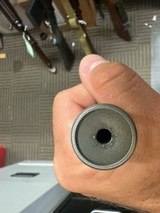 KIMBER SVT SHORT VARMIT/ TARGET) 22 LR LAMINATED WOOD STOCK W/ SCOPE - 14 of 16