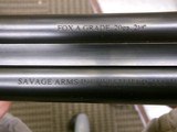 SAVAGE FOX SXS GRADE A 20 GAUGE - 9 of 17